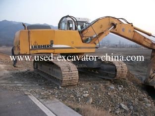 China Excavador usado Liebherr R924B en venta en China proveedor