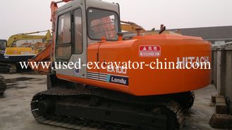 China Excavador usado Hitachi EX100-1 - EN VENTA EN CHINA proveedor