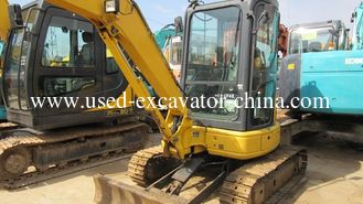China KOMATSU PC35MR-2 en venta, 3T el mini excavador usado Japón hizo proveedor