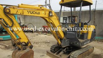 China Mini excavador usado Yuchai YC20-8 en venta proveedor