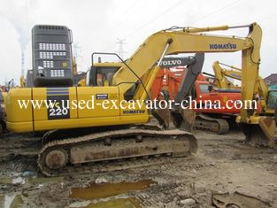 China Excavador de KOMATSU PC220-7 en venta en China proveedor