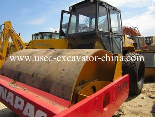China Rodillo de camino usado de Dynapac de 10 toneladas CA251D en venta proveedor