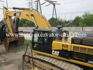 China Excavador grande Japón del CAT 345D hecho en venta proveedor