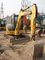 Mini excavador usado KOMATSU PC55MR en venta en China proveedor