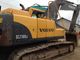 Excavador usado Volvo EC210BLC en venta en China proveedor